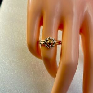 Tiffany & Co 18k 750 925 Paloma Picasso Jolie Flower Ring Size 7